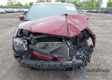 2017 Dodge Grand Caravan Gt из США, поврежденный, VIN 2C4RDGEG1HR740314